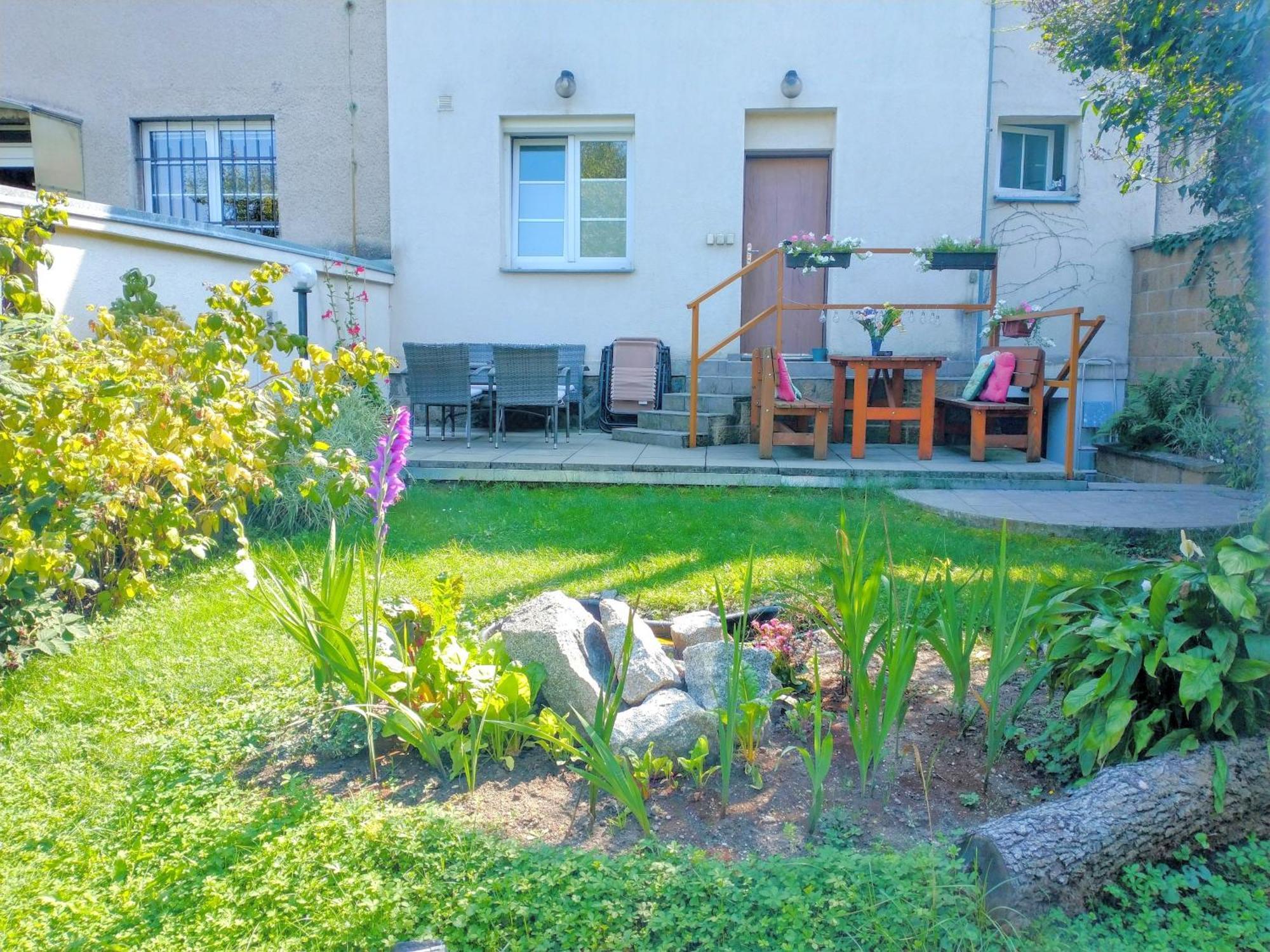 Duplex With Garden Apartamento Praga Exterior foto